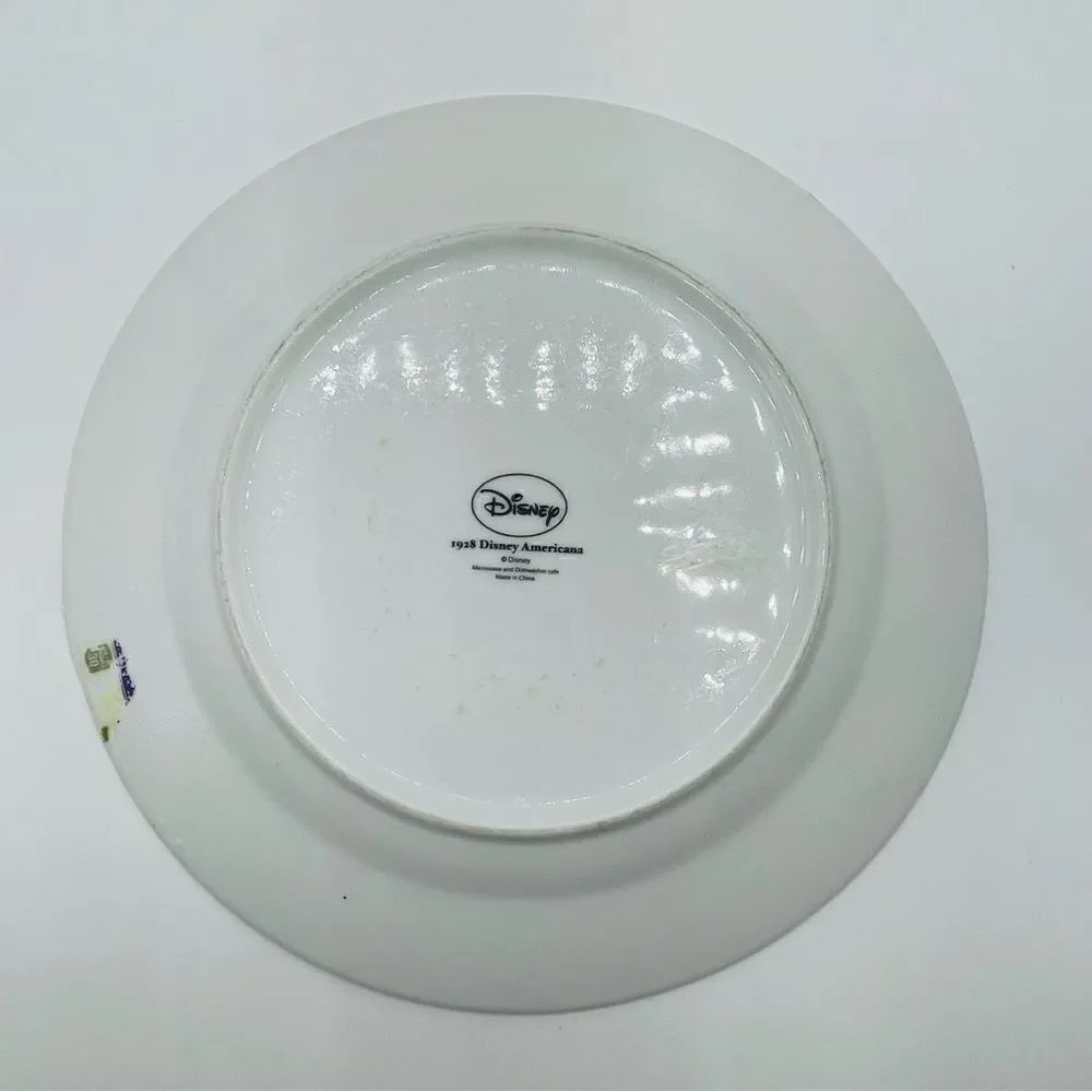 Disney 1928 Americana Minnie Mouse Dinner Plate